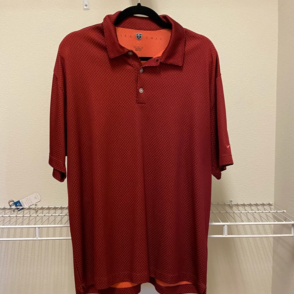 Nike golf shirt